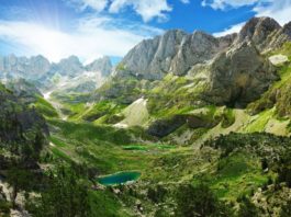 Montañas de Albania que abren al turismo