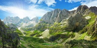 Montañas de Albania que abren al turismo