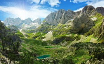 Montañas de Albania que abren al turismo