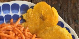 Espaguetis con fritos