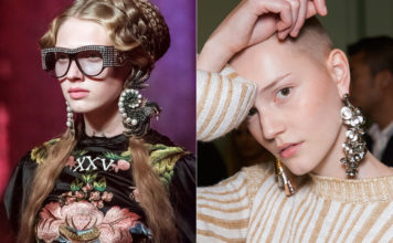 Y de nuevo Maxi: Los pendientes de esta primavera piden espacio en tu joyero