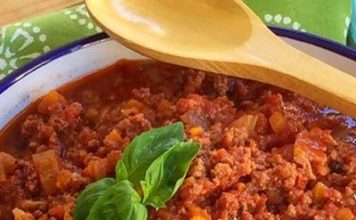 Salsa Boloñesa para pasta