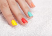 Uñas protegidas para Semana Santa