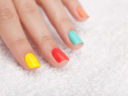 Uñas protegidas para Semana Santa