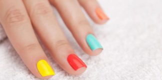 Uñas protegidas para Semana Santa