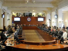 OEA evalúa este lunes declarar ruptura del hilo constitucional en Venezuela