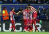 Atlético de Madrid, primer semifinalista en Champions League