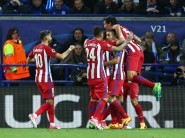 Atlético de Madrid, primer semifinalista en Champions League