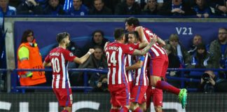 Atlético de Madrid, primer semifinalista en Champions League