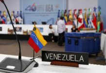 Consejo Permanente de la OEA debatirá mañana sobre Venezuela