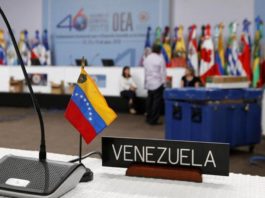 Consejo Permanente de la OEA debatirá mañana sobre Venezuela