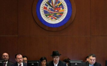¿Cuáles son los países que apoyan a Venezuela en la OEA?