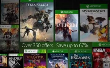 Llegan las rebajas de primavera a Xbox One y Xbox 360