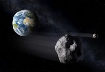 Un asteroide del tamaño de seis estadios de fútbol sobrevuela la Tierra este miércoles
