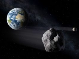 Un asteroide del tamaño de seis estadios de fútbol sobrevuela la Tierra este miércoles