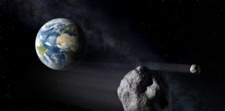 Un asteroide del tamaño de seis estadios de fútbol sobrevuela la Tierra este miércoles