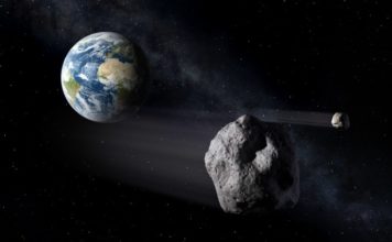 Un asteroide del tamaño de seis estadios de fútbol sobrevuela la Tierra este miércoles