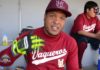 Anderson Hernández líder en dobles en la Liga Mexicana