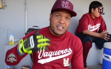 Anderson Hernández líder en dobles en la Liga Mexicana