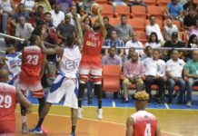 Plaza Valerio sorprende y vence al CDP en la continuidad de la semifinal del Basket Superior de Santiago