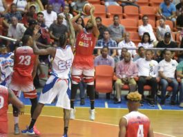 Plaza Valerio sorprende y vence al CDP en la continuidad de la semifinal del Basket Superior de Santiago