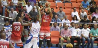 Plaza Valerio sorprende y vence al CDP en la continuidad de la semifinal del Basket Superior de Santiago