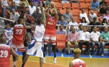 Plaza Valerio sorprende y vence al CDP en la continuidad de la semifinal del Basket Superior de Santiago