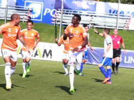 Cibao FC golea a Delfines del Este