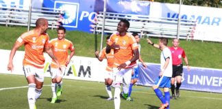 Cibao FC golea a Delfines del Este