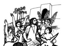 Evangelio y lecturas de hoy Domingo de Ramos