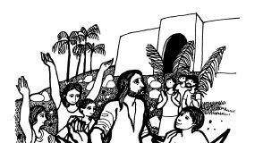 Evangelio y lecturas de hoy Domingo de Ramos