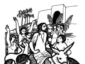 Evangelio y lecturas de hoy Domingo de Ramos