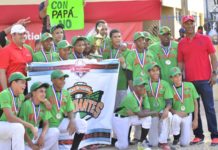 Estudiantes campeones del Clásico Scotiabank de Pequeñas Ligas