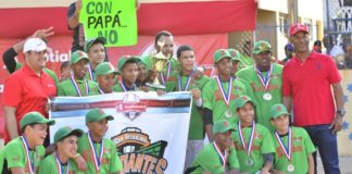 Estudiantes campeones del Clásico Scotiabank de Pequeñas Ligas