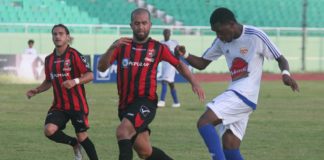 Atlético Vega Real se mantiene invicto como líder de la LDF