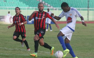 Atlético Vega Real se mantiene invicto como líder de la LDF