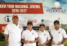 Villalona pondera seminario Reglamentos de Golf