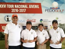 Villalona pondera seminario Reglamentos de Golf