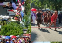 Viacrusis Viviente en los Jardines del Norte