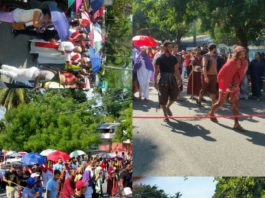 Viacrusis Viviente en los Jardines del Norte