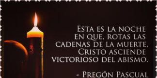 Vigilia Pascual Parroquia San Mauricio Mártir, Jardines del Norte