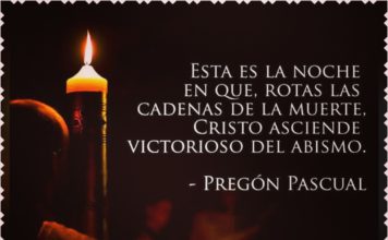 Vigilia Pascual Parroquia San Mauricio Mártir, Jardines del Norte