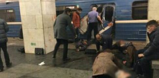 Atentado terrorista en San Petesburgo, Rusia.