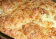 Gratén de Merluza y Camarones