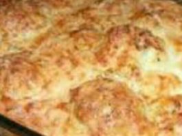 Gratén de Merluza y Camarones