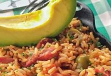 Locrio de chuletas criollo