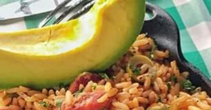 Locrio de chuletas criollo