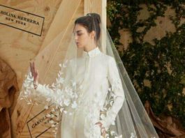 Colección novias-primavera 2017: Carolina Herrera