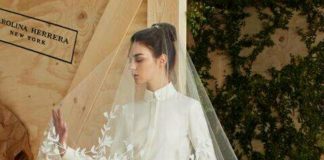 Colección novias-primavera 2017: Carolina Herrera