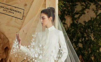 Colección novias-primavera 2017: Carolina Herrera